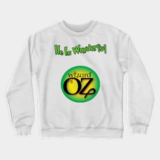 Wizard Of Oz Crewneck Sweatshirt